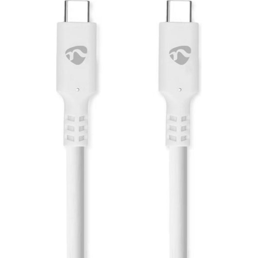 Cabo USB-C Nedis USB 3.2 Gen 2 100W 10 Gbps 2 m