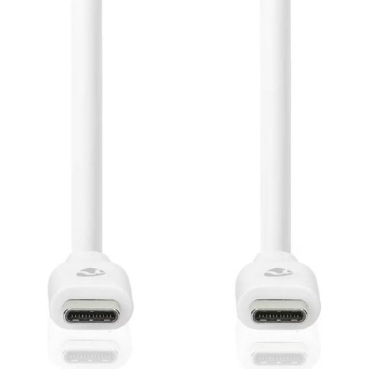Cabo USB-C Nedis USB 3.2 Gen 2 100W 10 Gbps 2 m