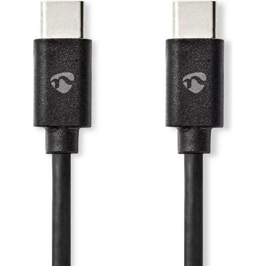 Kabel USB-C Nedis CCGB60700BK30 3 m 60 W