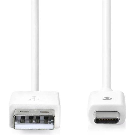 Cable USB Nedis USB-A para USB-C 1 m 3 A 480 Mbps