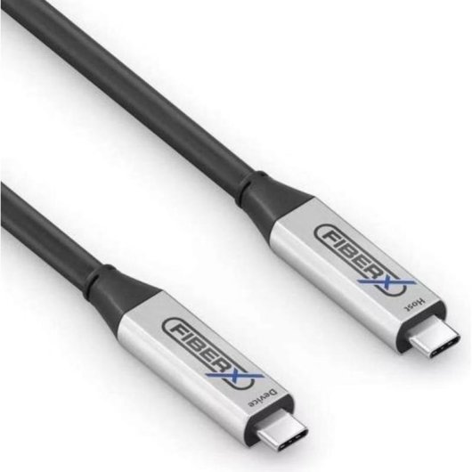 Cable USB-C Purelink FiberX FX-I605 7 m USB 3.2 Gen 1 Negro