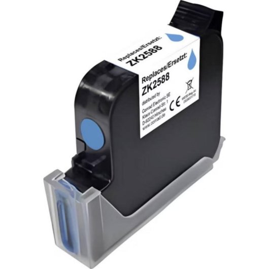 Cartucho de tinta Renkforce Azul Compatible