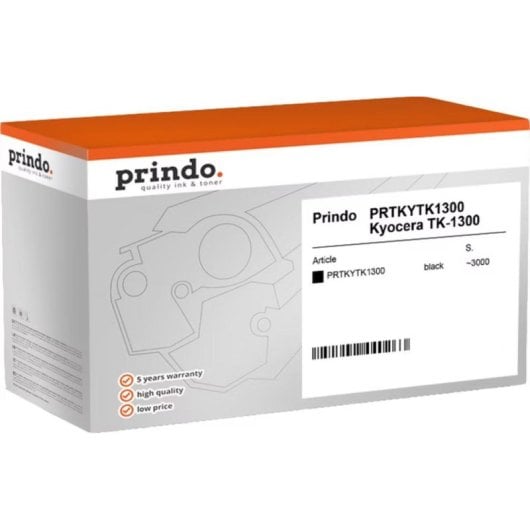 Toner Prindo Classic compatible Kyocera TK-1300 Negro 3000 páginas