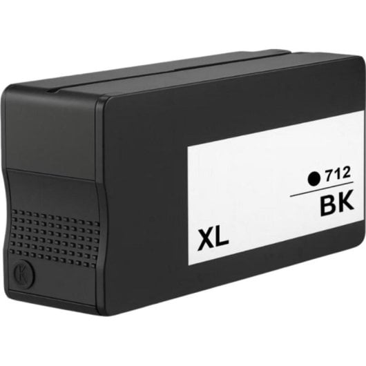 Cartucho de tinta Agfaphoto 712 XL Preto