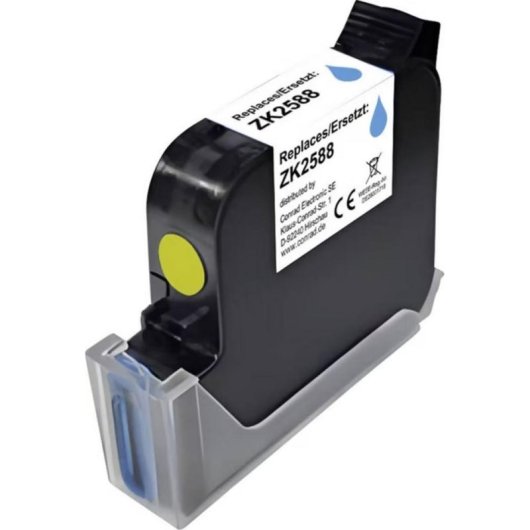 Cartucho de tinta amarela Renkforce RF-7593186 compativel