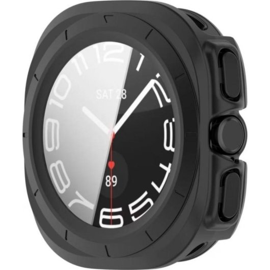 Funda 4Kom Tech-Protect Defense para Samsung Galaxy Watch Ultra 2 47 mm Pack de 2