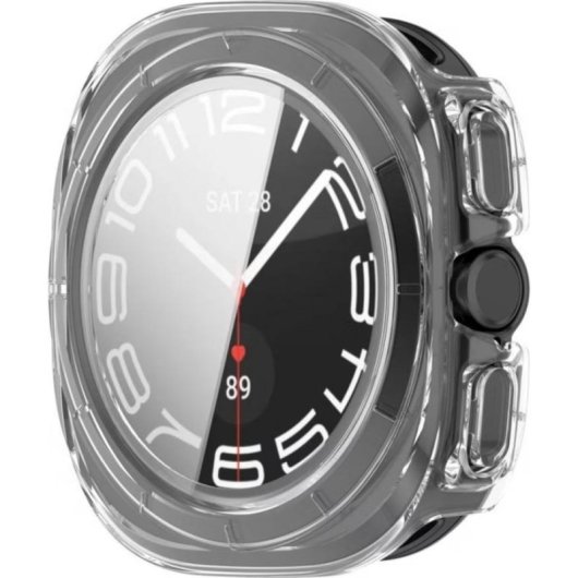 Funda 4Kom Tech-Protect Defense para Samsung Galaxy Watch Ultra 2 47 mm Pack de 2