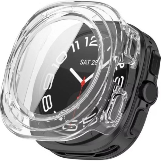 Funda 4Kom Tech-Protect Defense para Samsung Galaxy Watch Ultra 2 47 mm Pack de 2