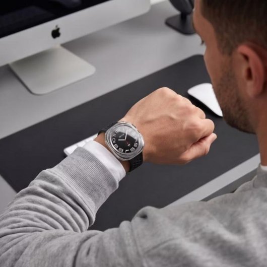 Funda 4Kom Tech-Protect Defense para Samsung Galaxy Watch Ultra 2 47 mm Pack de 2
