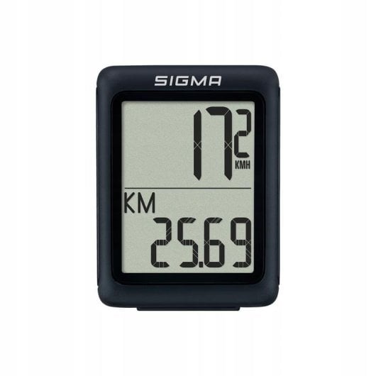 Compteur velo Sigma BC 5.0 WR 1,7 pouces avec cable