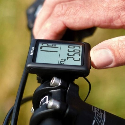 Compteur velo Sigma BC 5.0 WR 1,7 pouces avec cable
