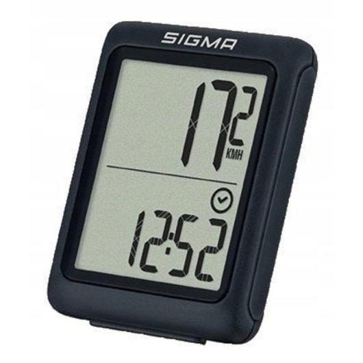 Compteur velo Sigma BC 5.0 WR 1,7 pouces avec cable