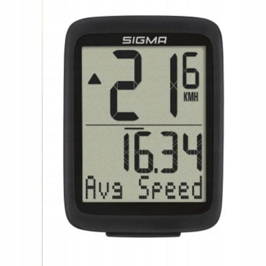 Compteur velo Sigma BC 5.0 WR 1,7 pouces avec cable