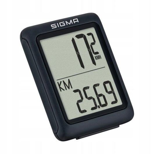 Compteur velo Sigma BC 5.0 WR 1,7 pouces avec cable