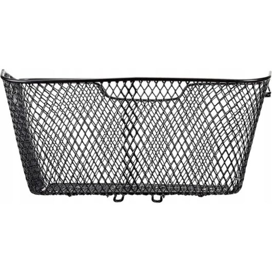 Panier vélo Fisher-Price 61063 Noir Métal