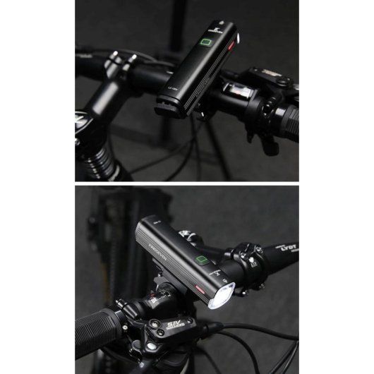 Linterna frontal KINGSEVEN L3-1000 LED 1000 lúmenes 5 modos 12h