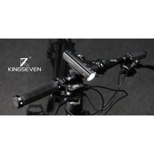 Linterna frontal KINGSEVEN L3-1000 LED 1000 lúmenes 5 modos 12h