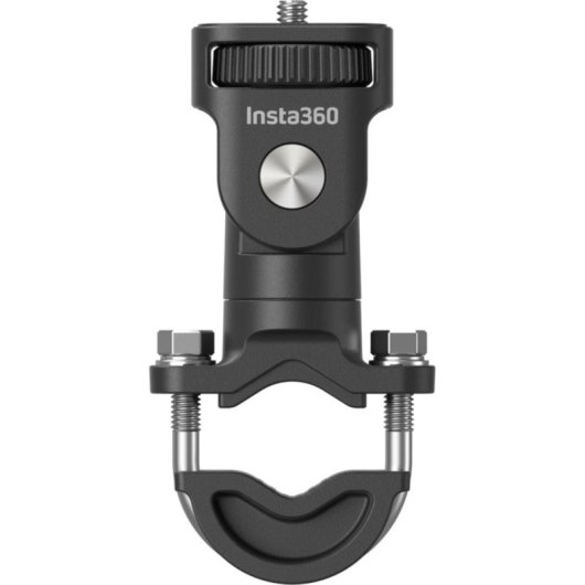 Soporte para cámara de motocicleta Insta360 U-Bolt Mount Negro