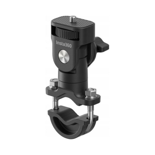 Soporte para cámara de motocicleta Insta360 U-Bolt Mount Negro