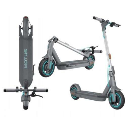 Patinete eléctrico Motus Scooty 10 Gen 6 350W 65 km Ruedas 10" gris