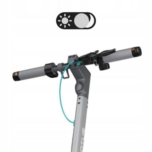 Patinete eléctrico Motus Scooty 10 Gen 6 350W 65 km Ruedas 10" gris