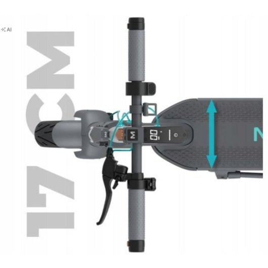 Patinete eléctrico Motus Scooty 10 Gen 6 350W 65 km Ruedas 10" gris