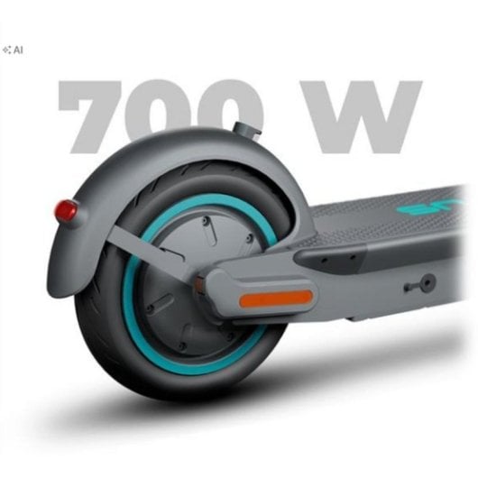 Patinete eléctrico Motus Scooty 10 Gen 6 350W 65 km Ruedas 10" gris
