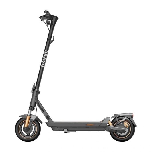Patinete eléctrico NAVEE GT5 Max 700W Autonomía 90km Suspensión LED Gris