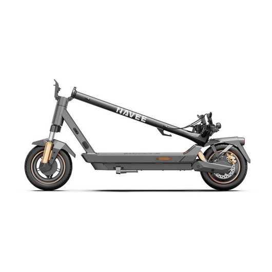 Patinete eléctrico NAVEE GT5 Max 700W Autonomía 90km Suspensión LED Gris