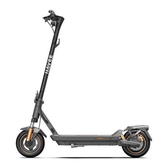 Patinete eléctrico NAVEE GT5 Max 700W Autonomía 90km Suspensión LED Gris
