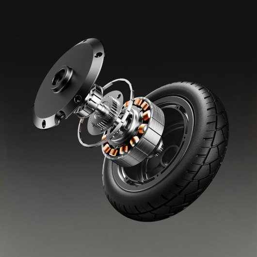 Patinete eléctrico NAVEE GT5 Max 700W Autonomía 90km Suspensión LED Gris