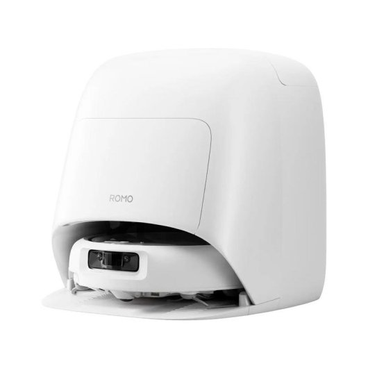 Robot aspirador DJI Romo A2 con navegación LiDAR y potencia de succión 36.000 Pa