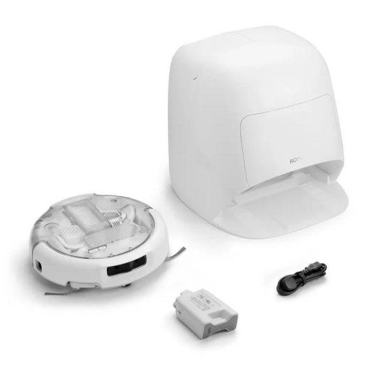 Robot aspirador DJI Romo A2 con navegación LiDAR y potencia de succión 36.000 Pa