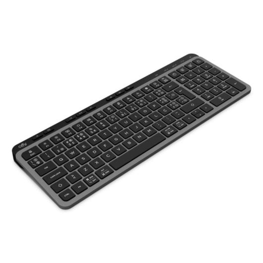 Teclado Offy Flexi Mid Wireless Bluetooth PT compacto com teclado numérico