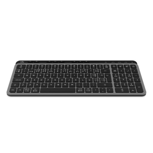 Teclado Offy Flexi Mid Wireless Bluetooth PT compacto com teclado numérico
