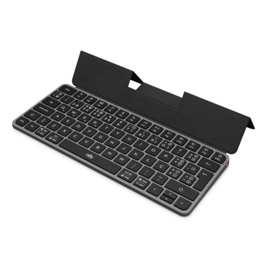 Tastatur Offy Pixie Tab Wireless Bluetooth PT kompakt mit integriertem Ständer