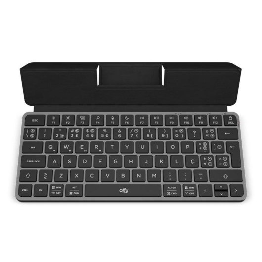 Tastatur Offy Pixie Tab Wireless Bluetooth PT kompakt mit integriertem Ständer