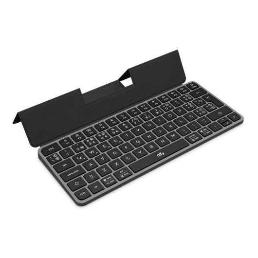 Tastatur Offy Pixie Tab Wireless Bluetooth PT kompakt mit integriertem Ständer