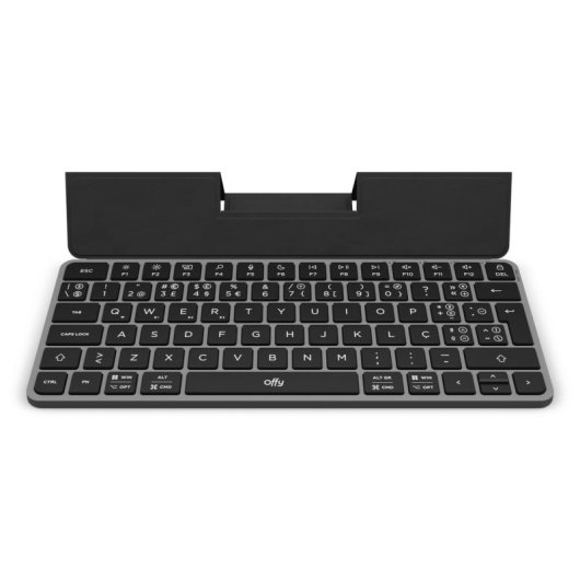 Tastatur Offy Pixie Tab Wireless Bluetooth PT kompakt mit integriertem Ständer