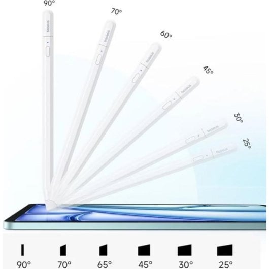 Stylus Bluetooth Baseus Smooth Writing PS3 Air para iPad Blanco