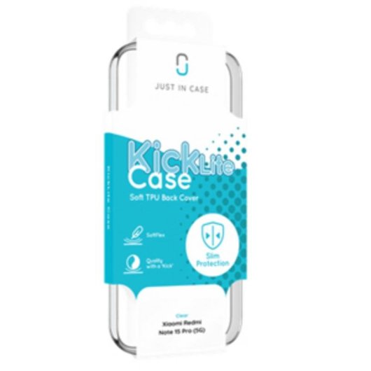 Funda para móvil Just in Case Cover case für Redmi Note 15 Pro 5G
