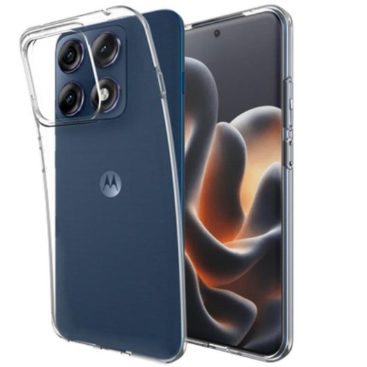 Transparente TPU Hülle Just in Case Cover für Motorola Edge 70 Pro