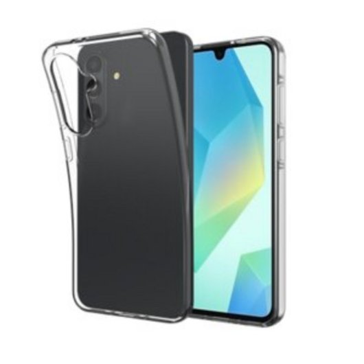 Funda para móvil Just in Case Cover TPU transparent widerstandsfähig für Galaxy A26