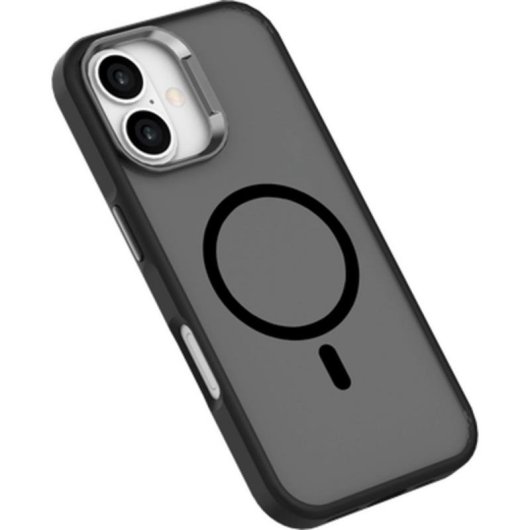 Funda para móvil Just in Case Cover TPU negra resistente para iPhone 16