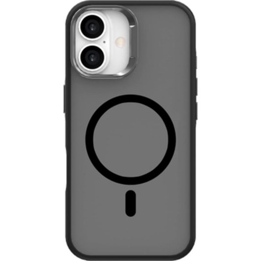 Funda para móvil Just in Case Cover TPU negra resistente para iPhone 16