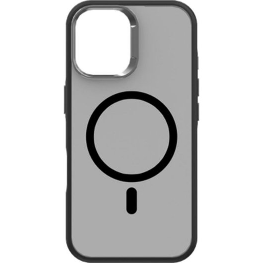 Funda para móvil Just in Case Cover TPU negra resistente para iPhone 16