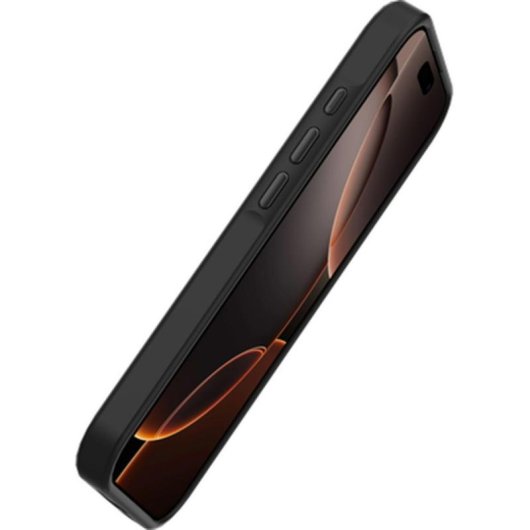 Funda para móvil Just in Case Cover TPU negra resistente para iPhone 16