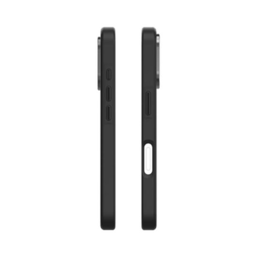 Funda para móvil Just in Case Cover TPU negra resistente para iPhone 16