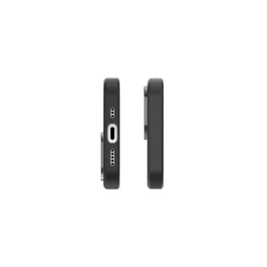 Funda para móvil Just in Case Cover TPU negra resistente para iPhone 16