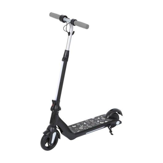Patinete eléctrico Tenboom F601 88W Autonomía 8km Luces LED frenos dobles diseño plegable